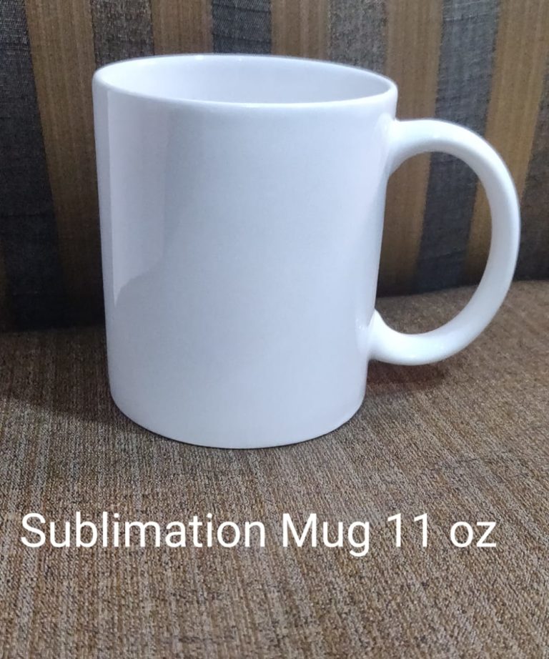 11 oz Sublimation Blank Mug Kabani Crockery Centre
